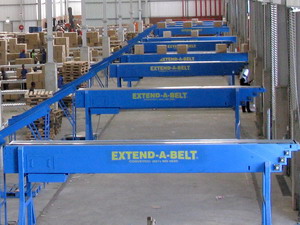 Extend-A-Belt Telescopic Conveyor