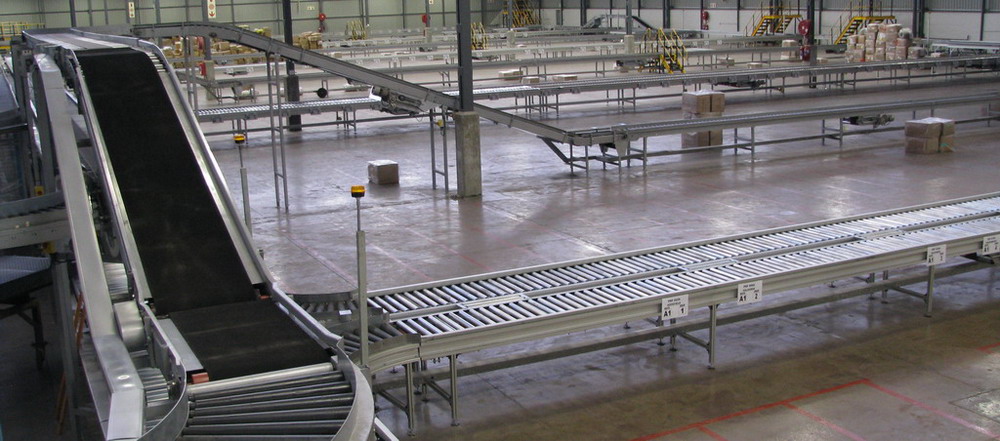 Warehouse Conveyors 3
