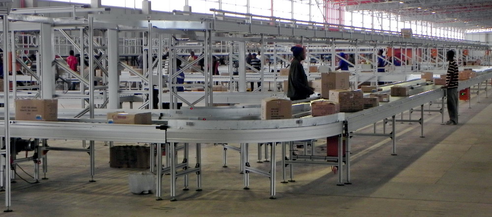 Warehouse Conveyors 2
